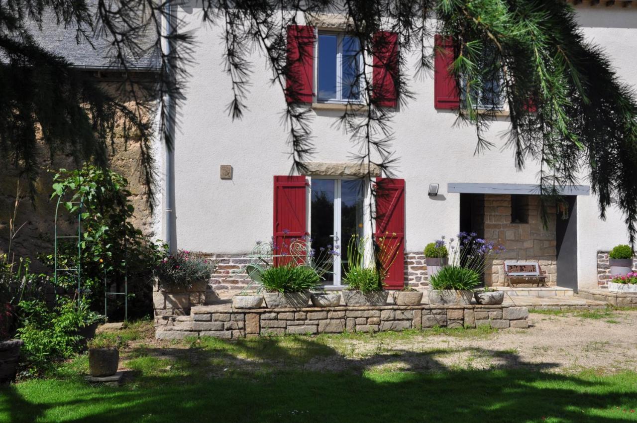 Perrault Gites Loscouet-sur-Meu Экстерьер фото